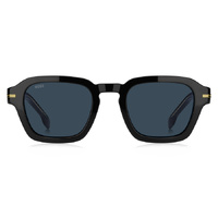 Hugo Boss BOSS 1853/S 807 KU 49 Black / Blue Avio Lenses