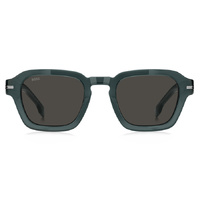 Hugo Boss BOSS 1853/S ZI9 IR 49 Teal / Grey Lenses