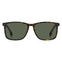 Hugo Boss BOSS 1825/S 086 QT 57 Havana / Green Lenses
