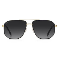 Hugo Boss BOSS 1832/S 0NZ 9O 59 Matte Gold Black / Dark Grey Gradient Lenses