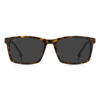 Hugo Boss BOSS 1836/G/S 086 IR 56 Havana / Grey Lenses