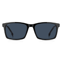 Hugo Boss BOSS 1836/G/S 7C5 KU 56 Black Crystal / Blue Avio Lenses