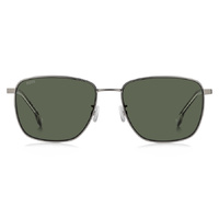 Hugo Boss BOSS 1870/F/S R81 QT 58 Matte Ruthenium / Green Lenses