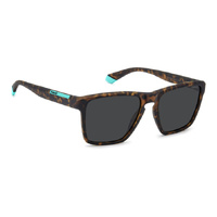 Polaroid PLD 2167/S N9P M9 56 Matte Havana / Grey Polarised Lenses