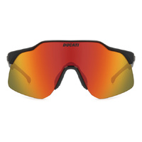 Carrera Ducati CARDUC 060/S 003 UZ 99 Matte Black / Red Mirror Lenses