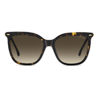 Carrera 3071/S 2IK HA 57 Havana Gold / Brown Gradient Lenses