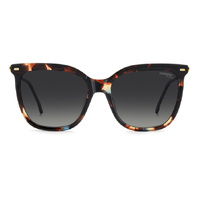 Carrera 3071/S 6UZ WJ 57 Teal Havana Gold / Grey Gradient Polarised Lenses