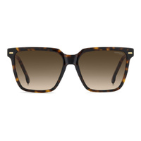 Carrera 3069/S 086 HA 57 Havana / Brown Gradient Lenses