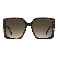 Carrera 3070/S 2IK HA 57 Havana Gold / Brown Gradient Lenses