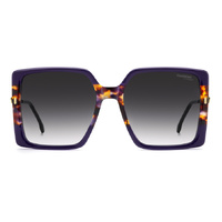 Carrera 3070/S BSU 9O 57 Violet Gold / Dark Grey Gradient Lenses