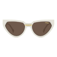 Carrera Victory C 20/S SZJ 70 57 Ivory / Brown Lenses