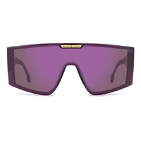 Carrera Victory C 18/S B3V 71 99 Violet / Red Violet Mirror Lenses