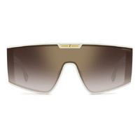 Carrera Victory C 18/S SZJ YK 99 Ivory / Burgundy Gradient w Gold Mirror Lenses