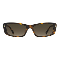 Isabel Marant IM 0243/G/S 086 HA 57 Havana / Brown Gradient Lenses