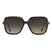 Isabel Marant IM 0229/S 2IK HA 57 Havana Gold / Brown Gradient Lenses