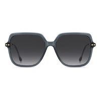 Isabel Marant IM 0229/S 5F6 9O 57 Teal Gold / Dark Grey Gradient Lenses