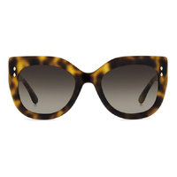 Isabel Marant IM 0227/S 2IK HA 53 Havana Gold / Brown Gradient Lenses