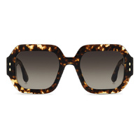 Isabel Marant IM 0224/S 086 HA 51 Havana / Brown Gradient Lenses