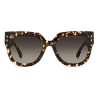 Isabel Marant IM 0225/S 086 HA 53 Havana / Brown Gradient Lenses