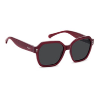 Polaroid Kids PLD 8069/S 8CQ M9 48 Cherry / Grey Polarised Lenses