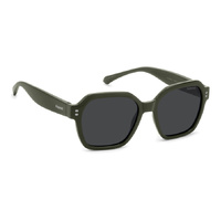 Polaroid Kids PLD 8069/S TBO M9 48 Military Green / Grey Polarised Lenses