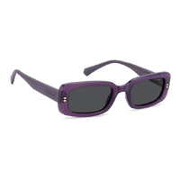 Polaroid Kids PLD 8071/S B3V M9 48 Violet / Grey Polarised Lenses