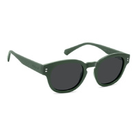 Polaroid Kids PLD 8072/S 1ED M9 47 Green / Grey Polarised Lenses