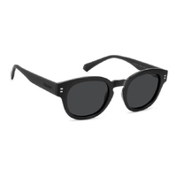 Polaroid Kids PLD 8072/S 807 M9 47 Black / Grey Polarised Lenses
