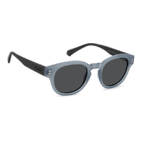 Polaroid Kids PLD 8072/S PJP M9 47 Blue / Grey Polarised Lenses