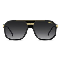 Carrera 1077/S 2M2 9O 60 Black Gold / Dark Grey Gradient Lenses