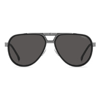 Carrera 1076/S ANS M9 61 Black Dark Ruthenium / Grey Polarised Lenses