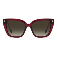 Missoni MIS 0257/S LHF HA 56 Burgundy / Brown Gradient Lenses