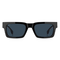 Hugo Boss BOSS 1855/S 807 KU 52 Black / Blue Avio Lenses