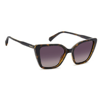 Polaroid PLD 4189/S 086 JR 53 Havana / Burgundy Gradient Polarised Lenses