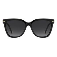 Carolina Herrera HER 0333/S 807 9O 57 Black / Dark Grey Gradient Lenses