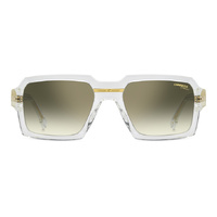 Carrera Victory C 15/S REJ D6 55 Crystal Gold / Green Gradient w Mirror Lenses