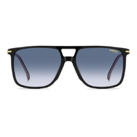 Carrera 366/S OIT 08 59 Black Red / Dark Blue Gradient Lenses