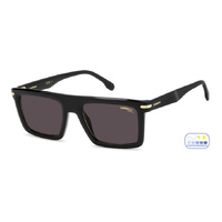 Carrera 364/S 2M2 Q6 54 Black Gold / Orange Photochromic Lenses