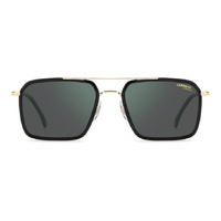 Carrera 362/S 2M2 Q3 55 Black Gold / Grey Green Mirror Polarised Lenses