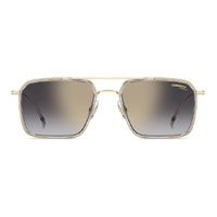Carrera 362/S KB7 FQ 55 Grey / Grey Gradient w Gold Mirror Lenses