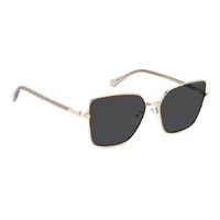 Polaroid PLD 4193/G/S/X 2F7 M9 59 Gold Grey / Grey Polarised Lenses