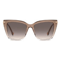Carolina Herrera HER 0351/G/S FWM 3X 54 Nude / Pink Double Gradient Lenses