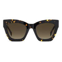Carolina Herrera HER 0327/S 086 HA 52 Havana / Brown Gradient Lenses
