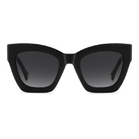 Carolina Herrera HER 0327/S 807 9O 52 Black / Dark Grey Gradient Lenses