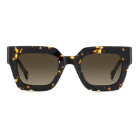 Carolina Herrera HER 0328/S 086 HA 49 Havana / Brown Gradient Lenses