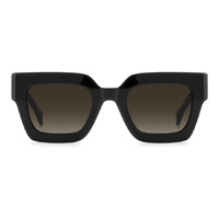 Carolina Herrera HER 0328/S GBY HA 49 Black Marble / Brown Gradient Lenses