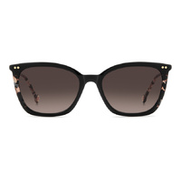 Carolina Herrera HER 0344/S 2TB HA 55 Black Pink Havana / Brown Gradient Lenses