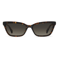 Kate Spade AISHA 2/S 086 HA 55 Havana / Brown Gradient Lenses