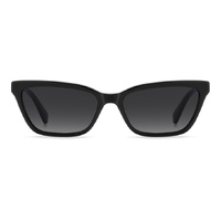 Kate Spade AISHA 2/S 807 9O 55 Black / Dark Grey Gradient Lenses