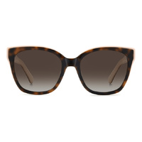 Kate Spade DAESHA 2/G/S 0T4 LA 55 Havana Pink / Brown Gradient Polarised Lenses
